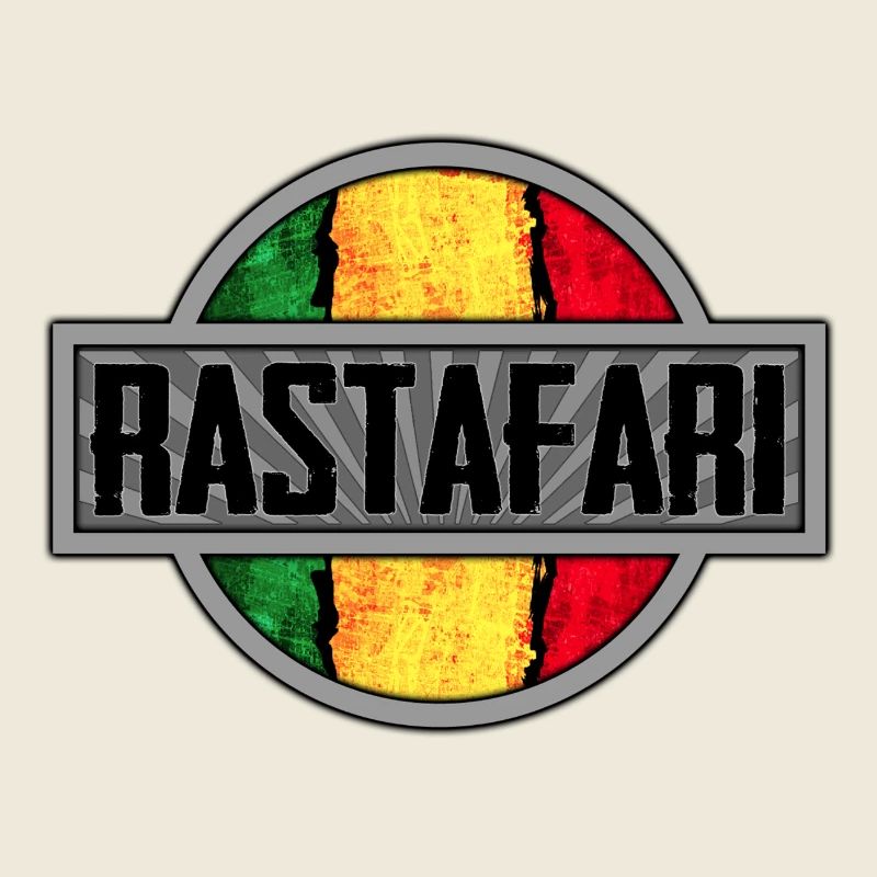 Design de drapeau rasta pour le streetwear