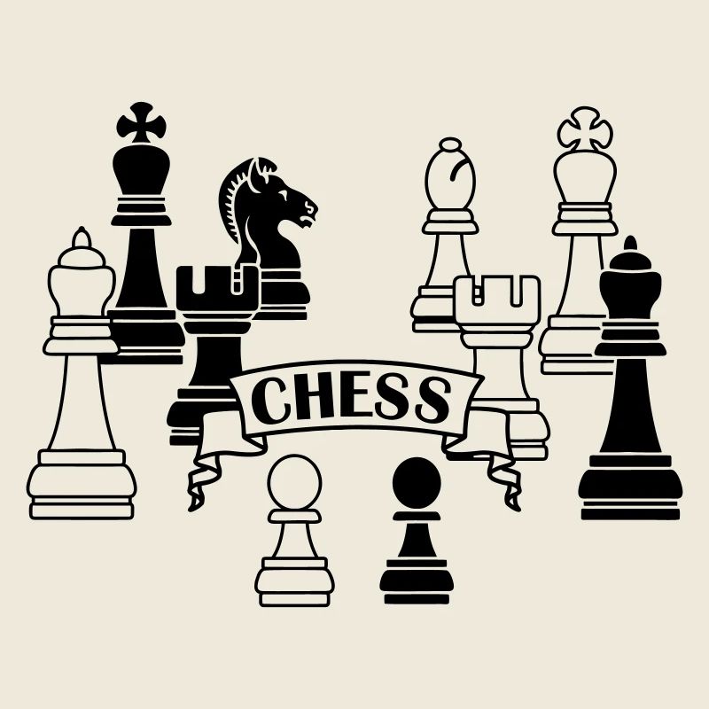 Schachfiguren Schach