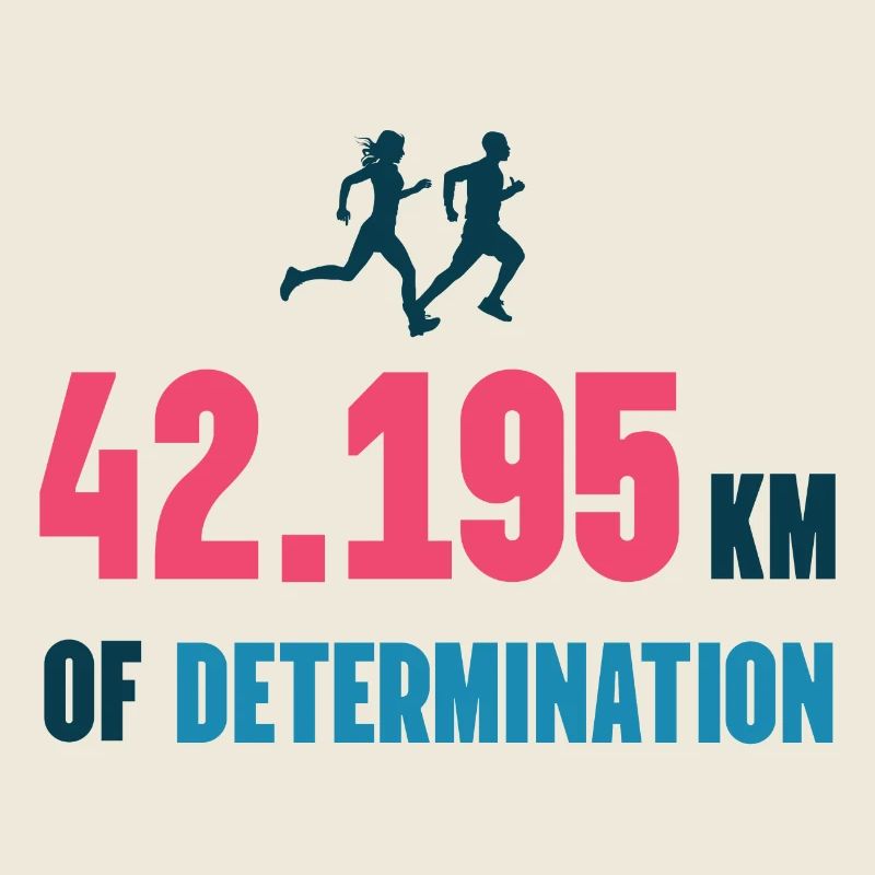 Marathon - 42,195 km de détermination