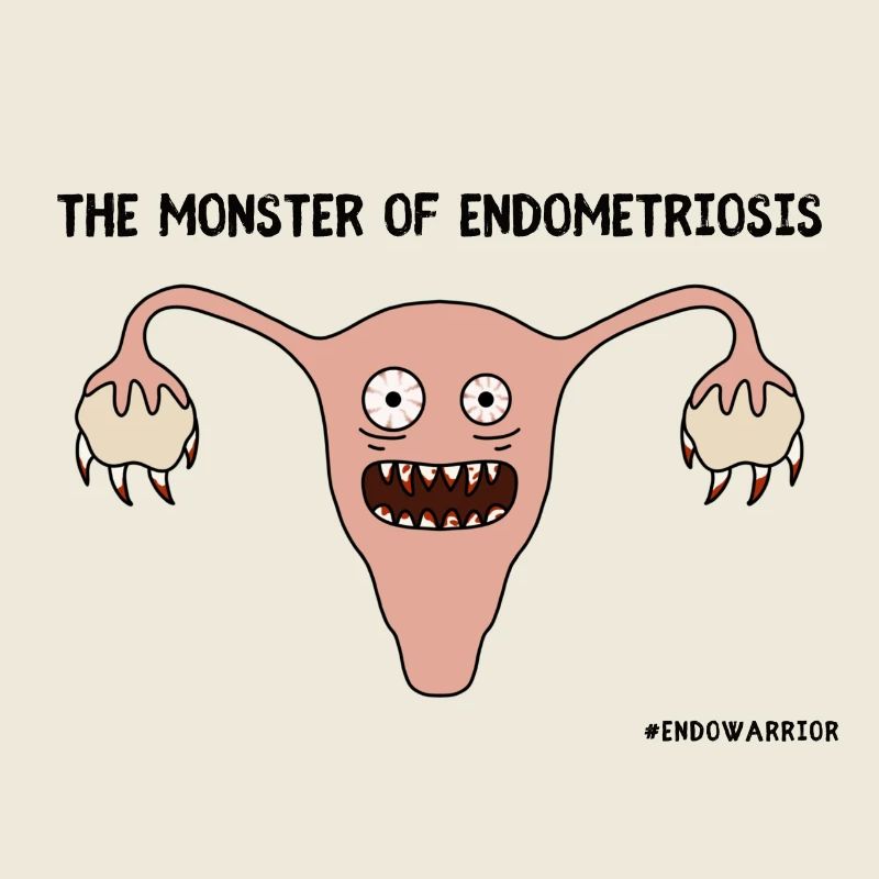 Das Monster der Endometriose