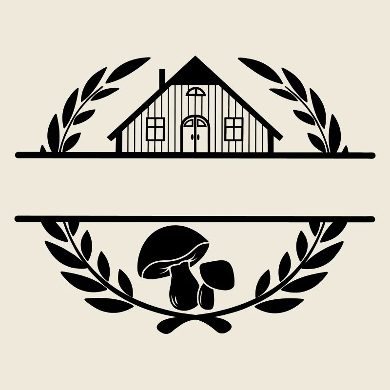 Logo de la champignonnière 3