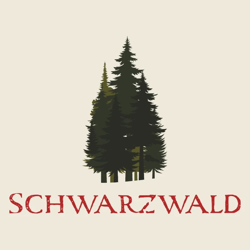 Forest Assembly Nature Design Black Forest