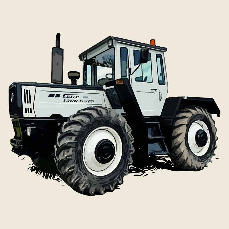 Agricultural legend in grey