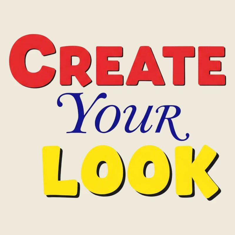 Vivid Colourful Text Creative Design