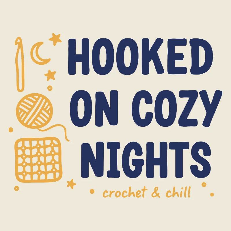 Häkelliebhaber Hooked On Cozy Nights Crochet und