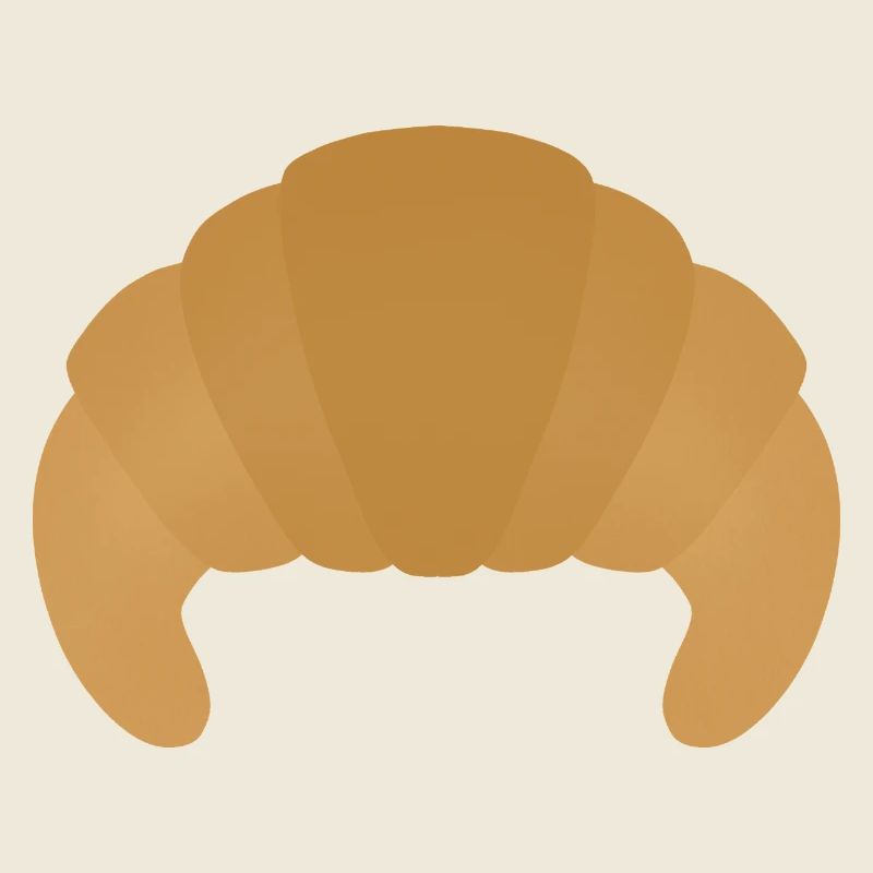 Croissant-Gebäck