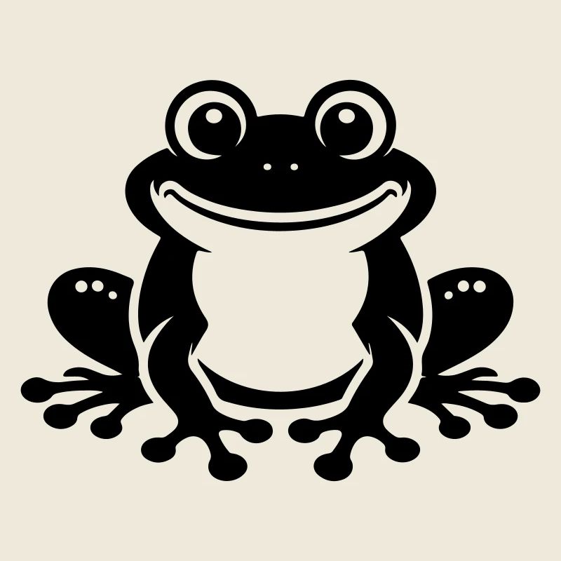 Toad Comic Frog