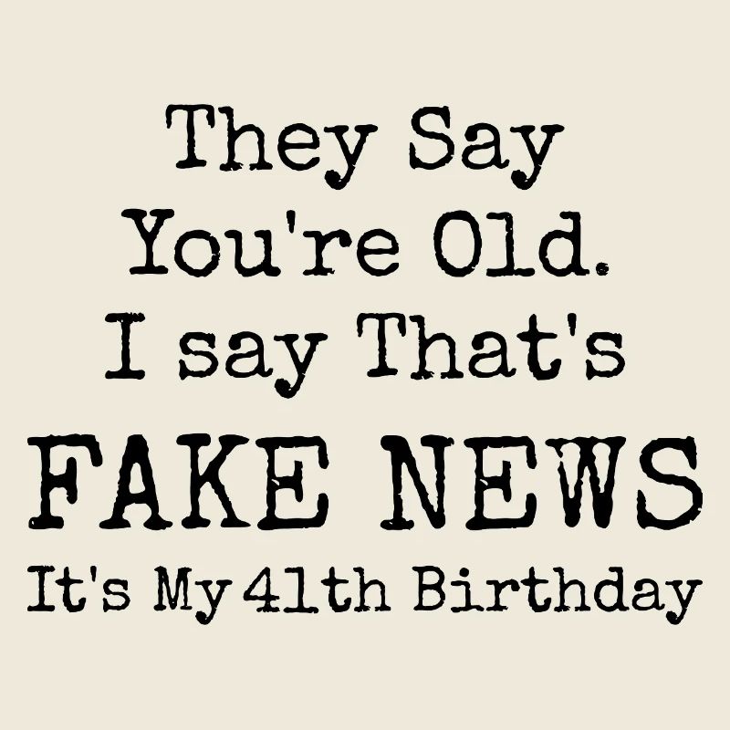 41. Geburtstag | Geburtstag mit 41 Jahren