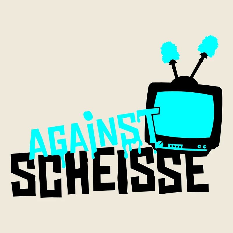 against shit - television