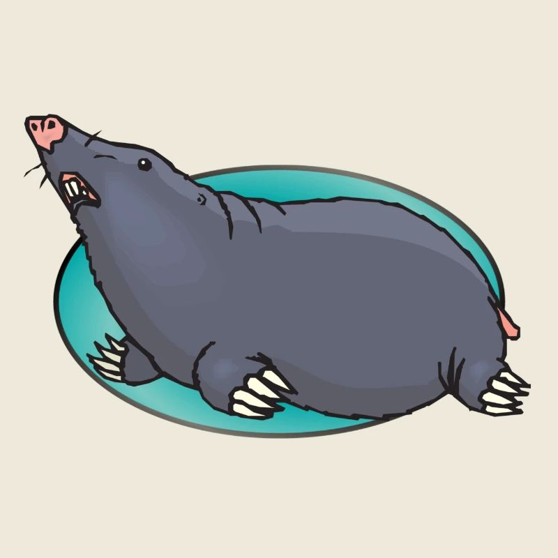 Tier Tiere Maulwurf