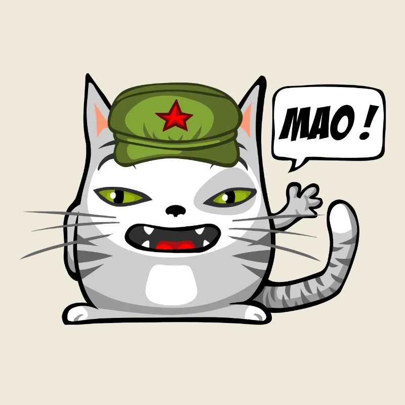 Cat communiste