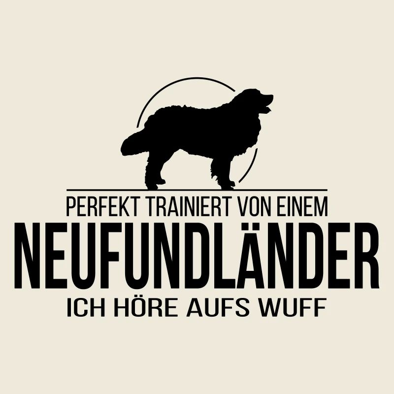 NEUFUNDLÄNDER wuff