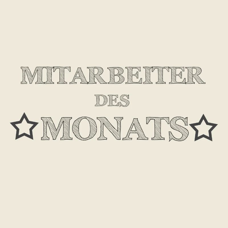 Mitarbeiter des *Monats*
