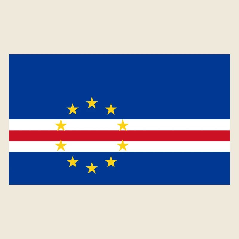 Kapverdische Flagge