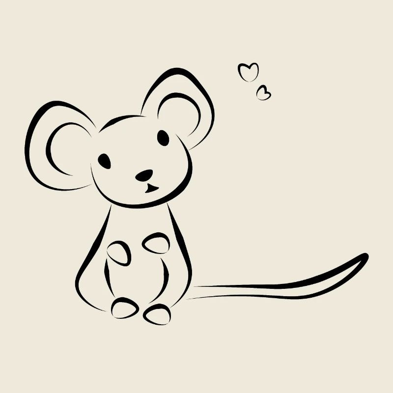 Animal de compagnie de souris - Doeslief