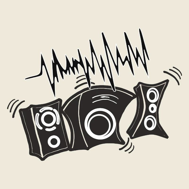 Juke-boxes, disco, basses