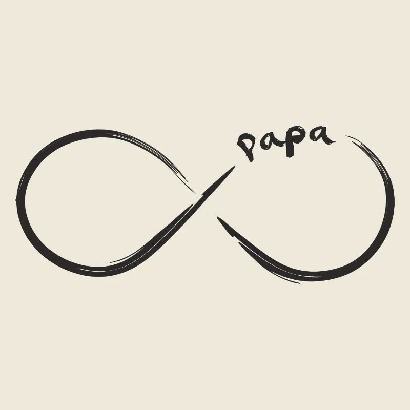 Unendlichkeit Papa