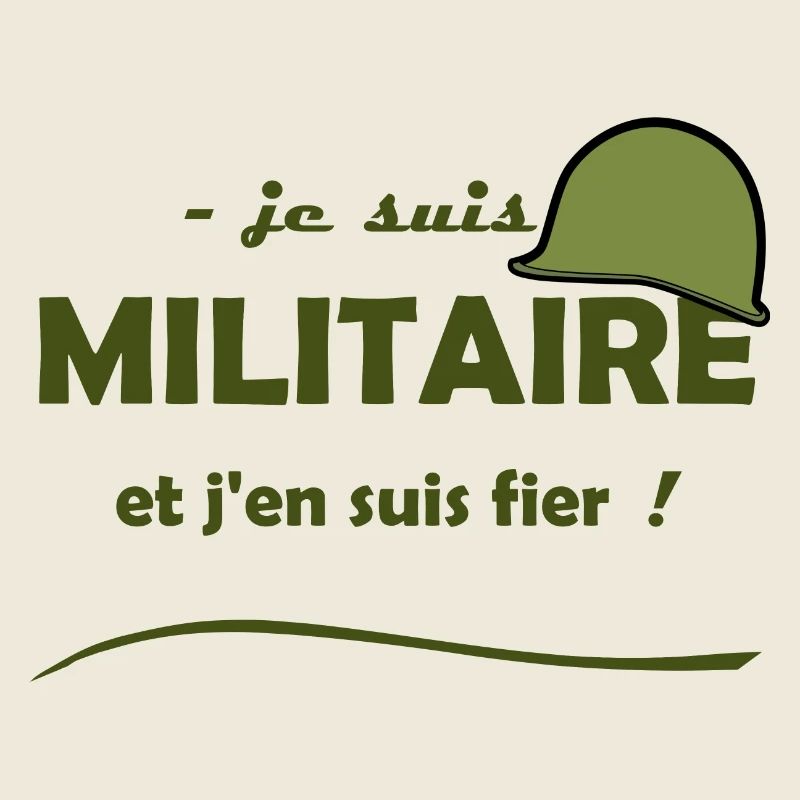 je suis militaire