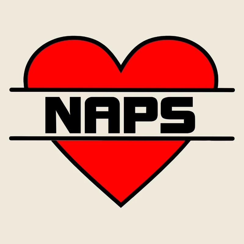 Herz, ich liebe Nickerchen