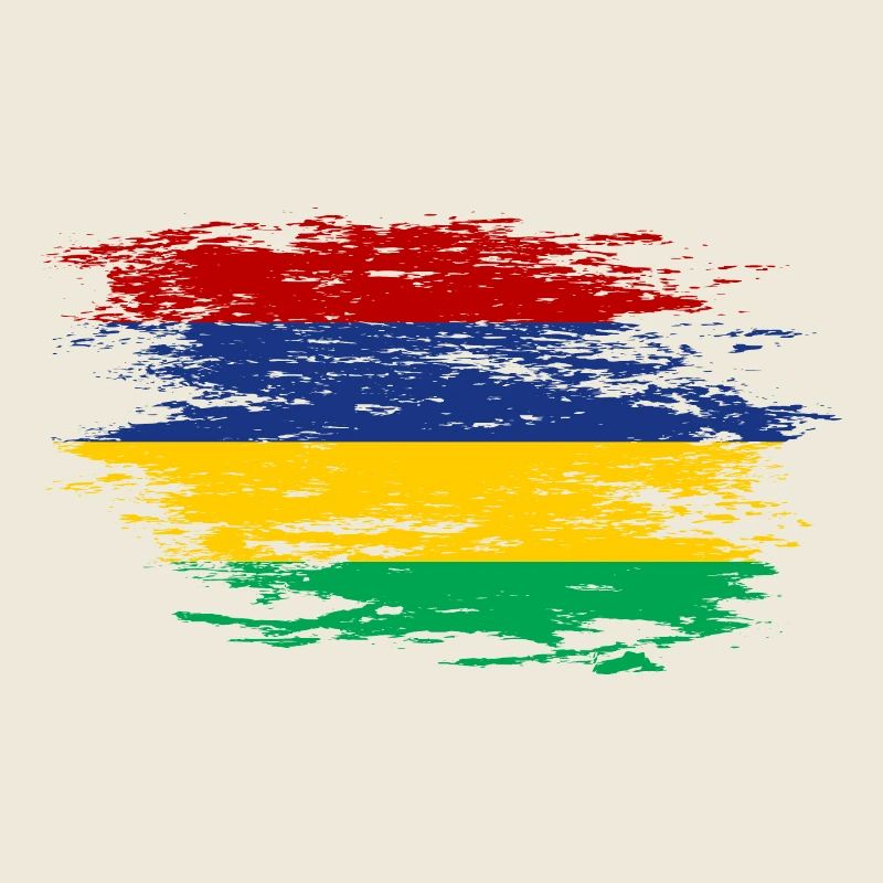 Mauritius flag used