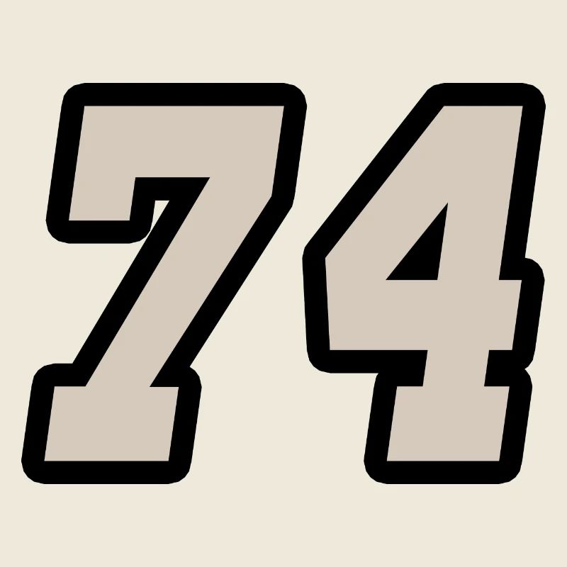 Nummer vierundsiebzig 74