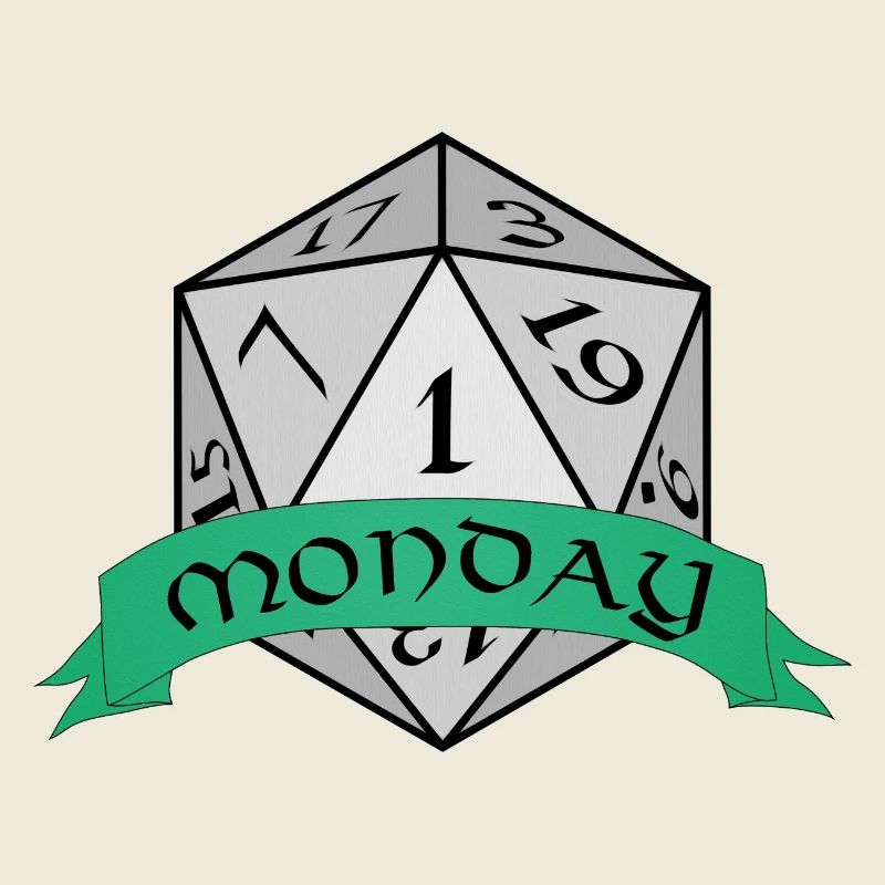 Monday Dice Emblem