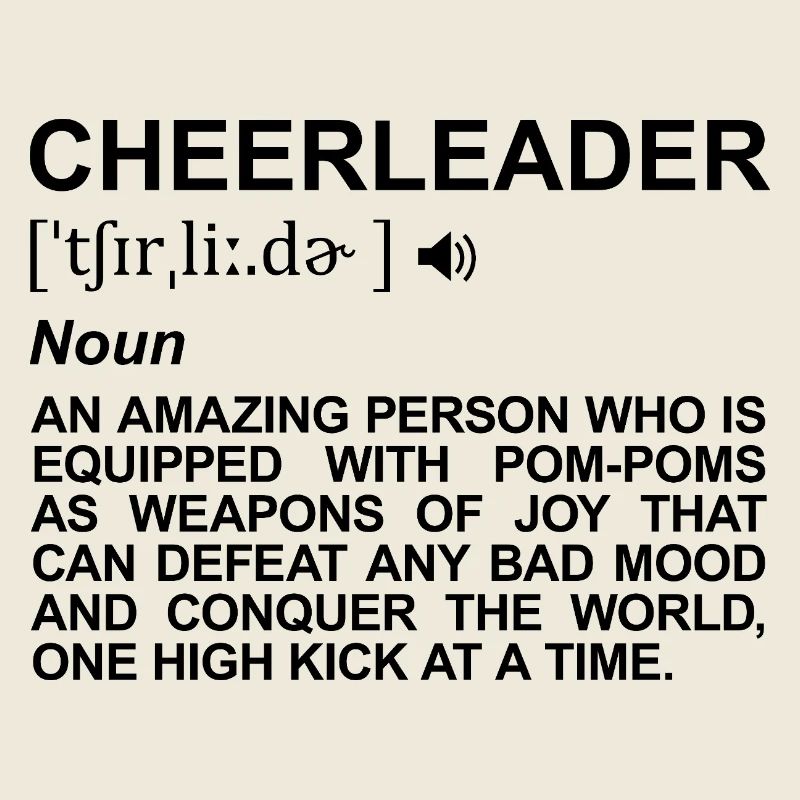 Cheerleader Meaning
