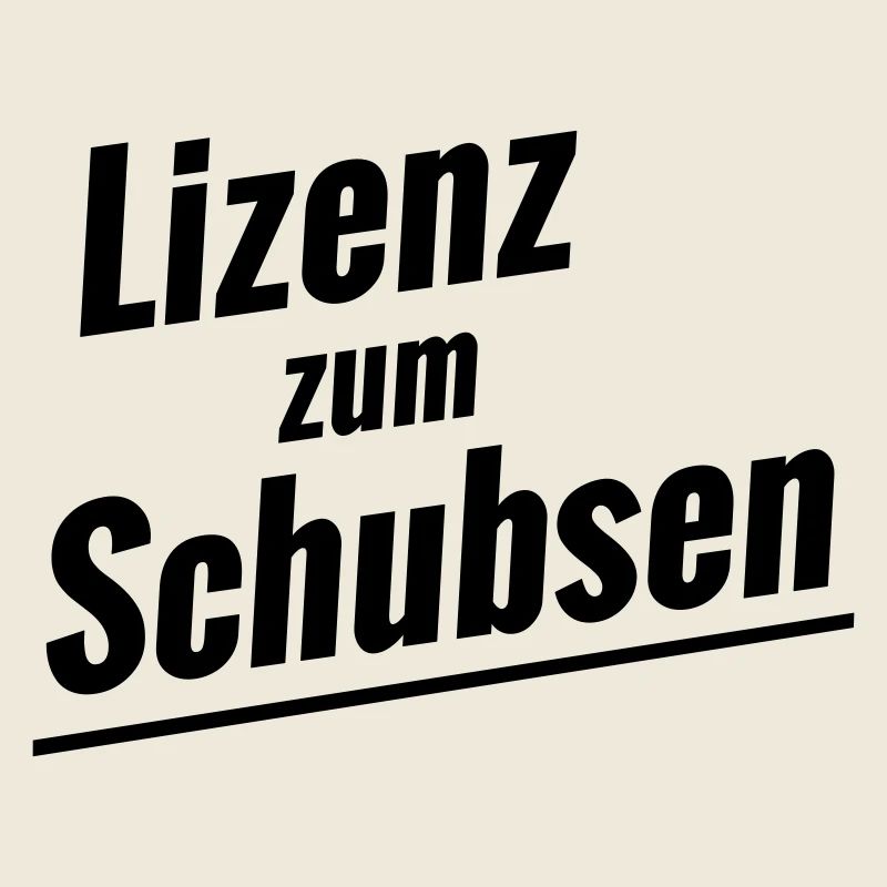 Lizenz zum Schubsen