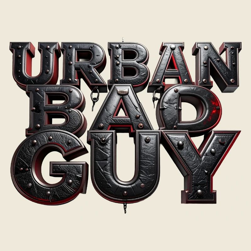 Bad Guy Urban Fetish
