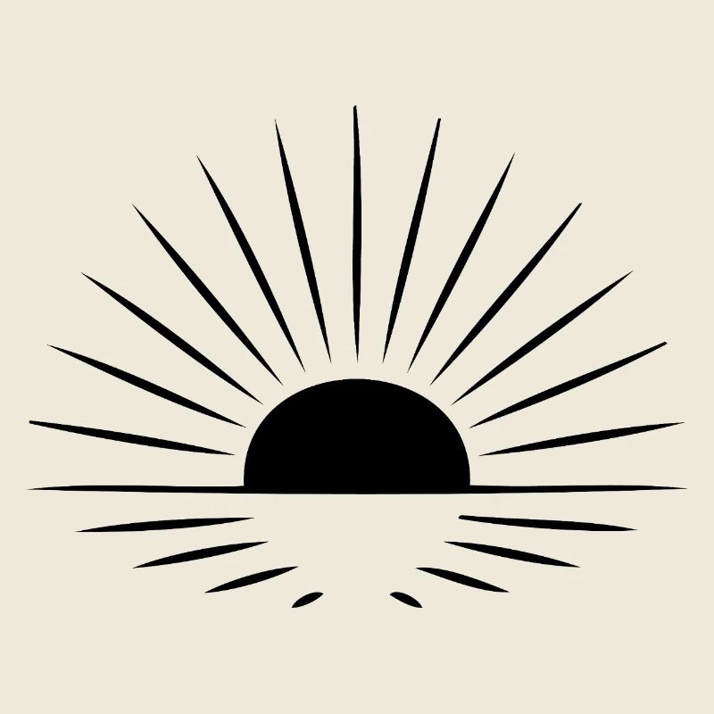 Rayon de soleil : la pleine conscience minimaliste