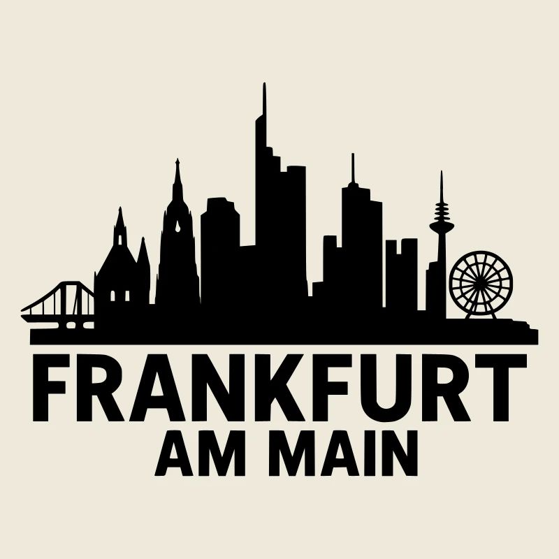 Frankfurt am Main Silhouette