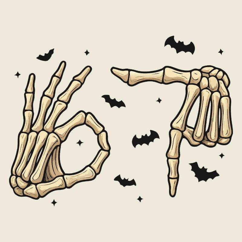 Skeletthände