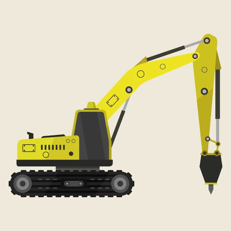 Hydraulic jackhammer