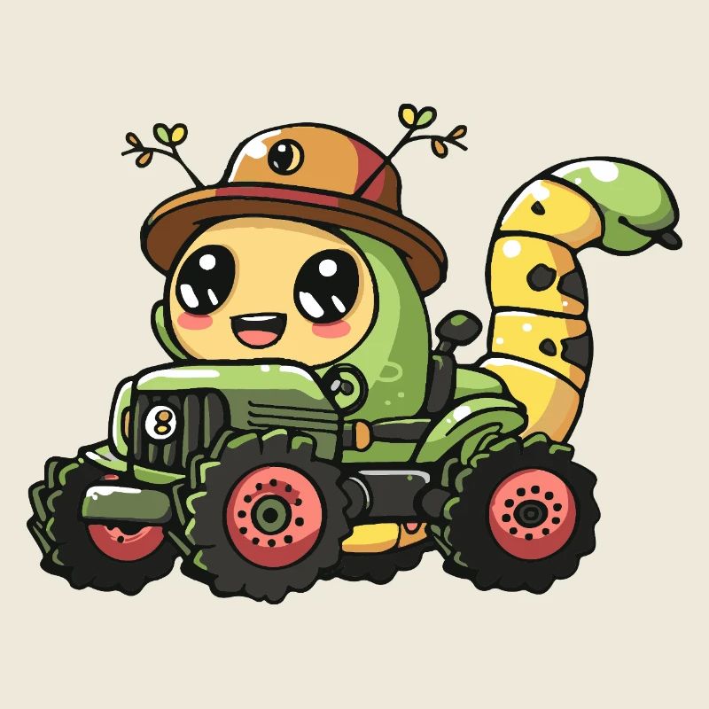 Wurm Traktor Farmer