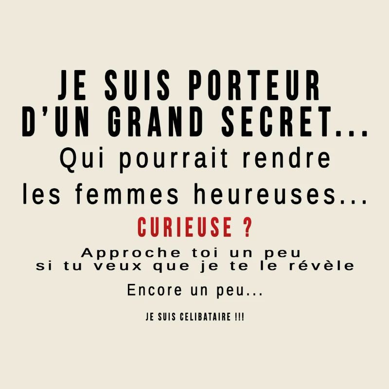 Curieuse ? Secret dévoilé