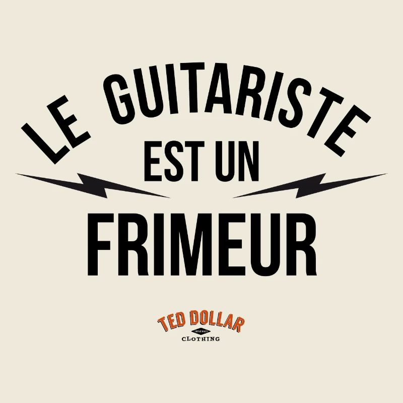 guitariste frimeur