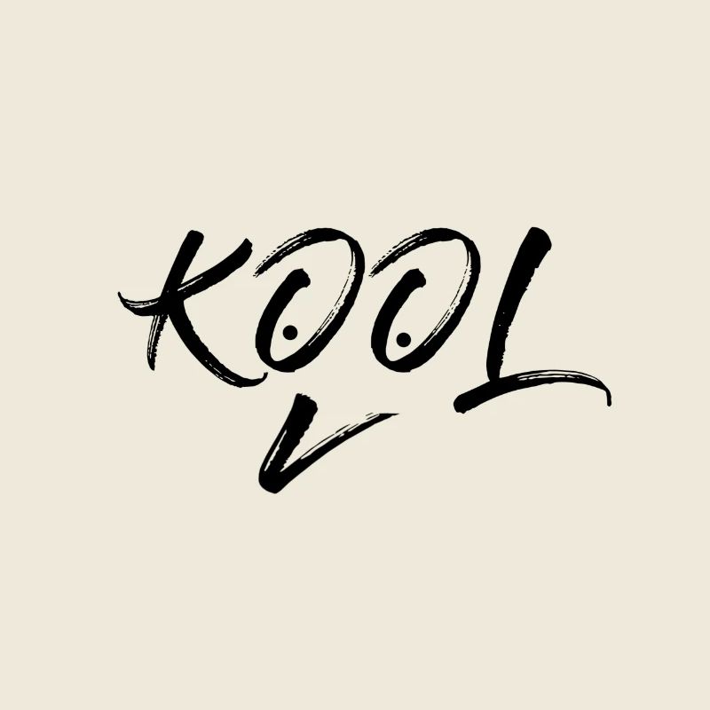 Kool Vogel Gesicht Schnabel Geschenk Idee