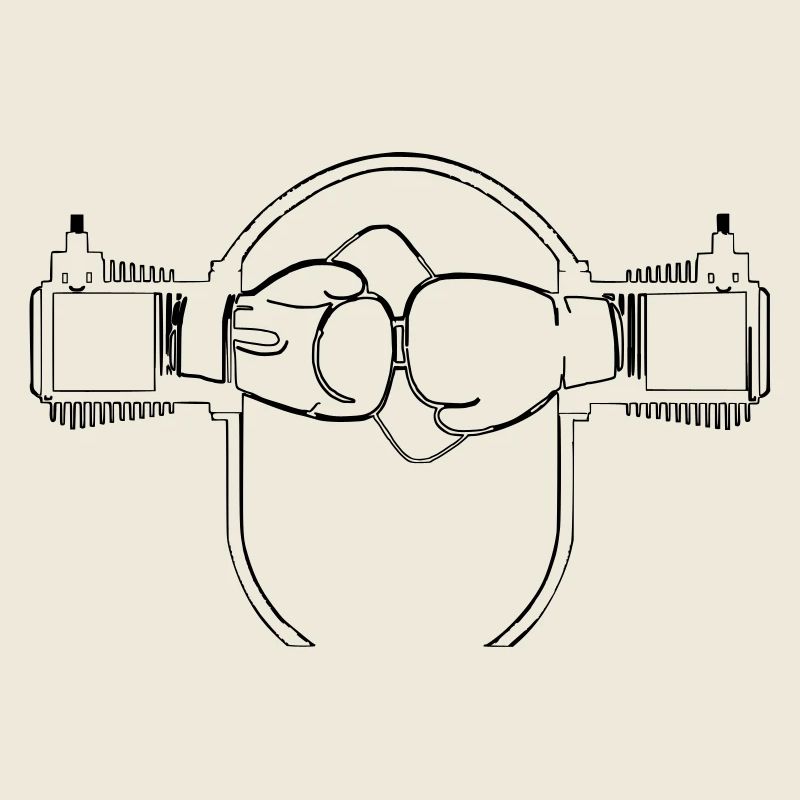Boxer engine