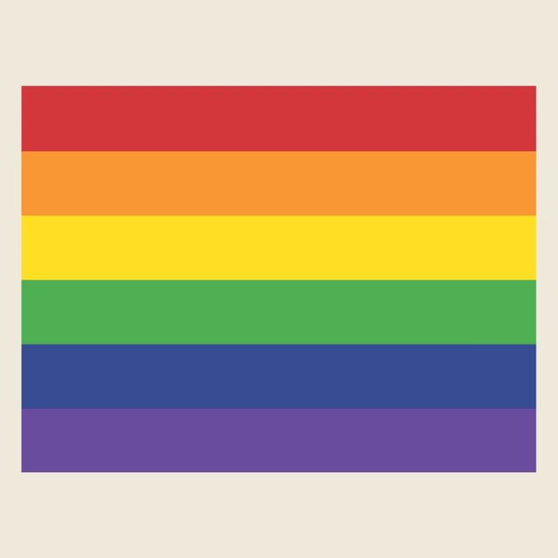 Regenbogen-Flagge