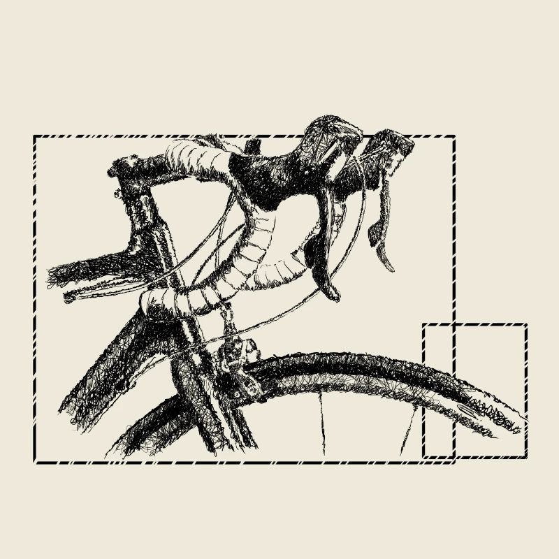 Racing bicycle