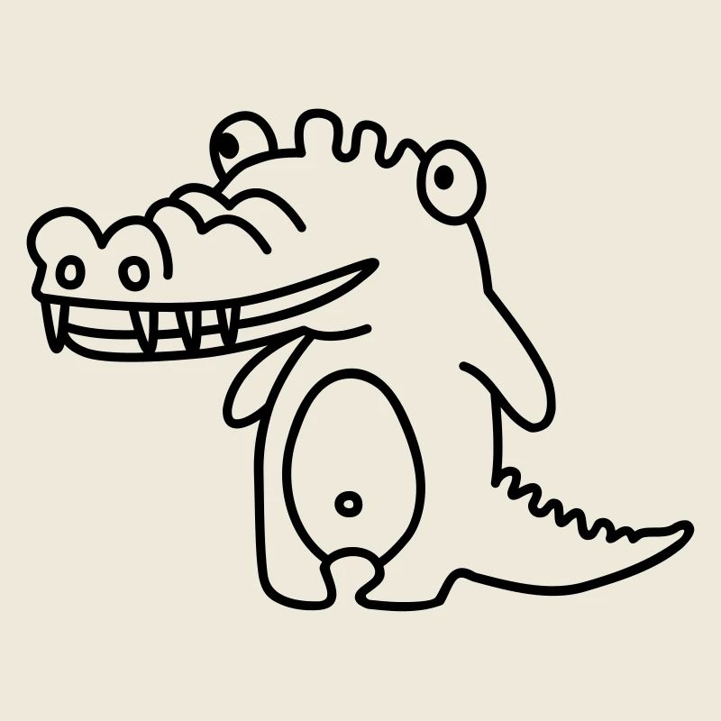 Crocko Crocodile – Funny Reptile Cartoon Kids
