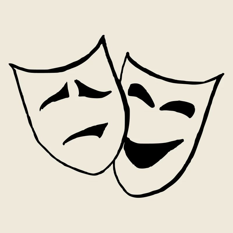 Masques de théâtre