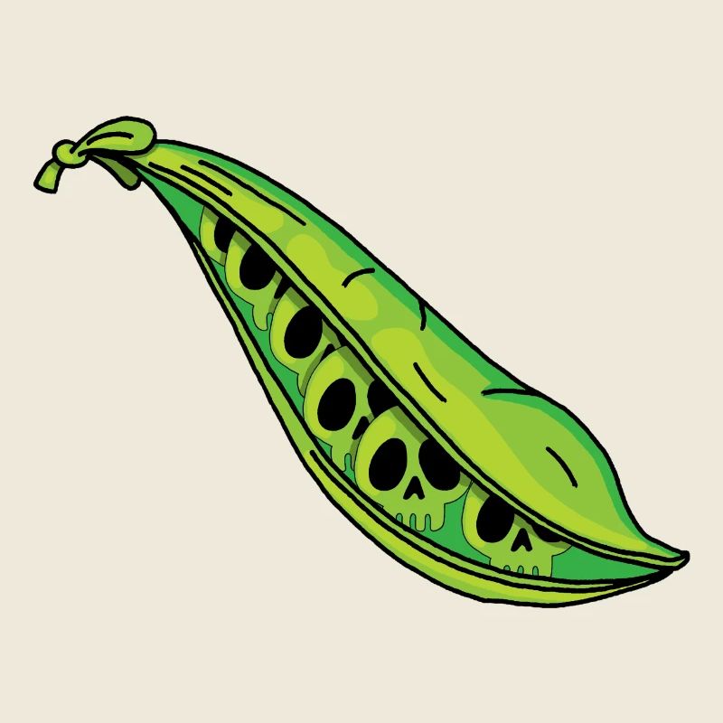 Pea Skull