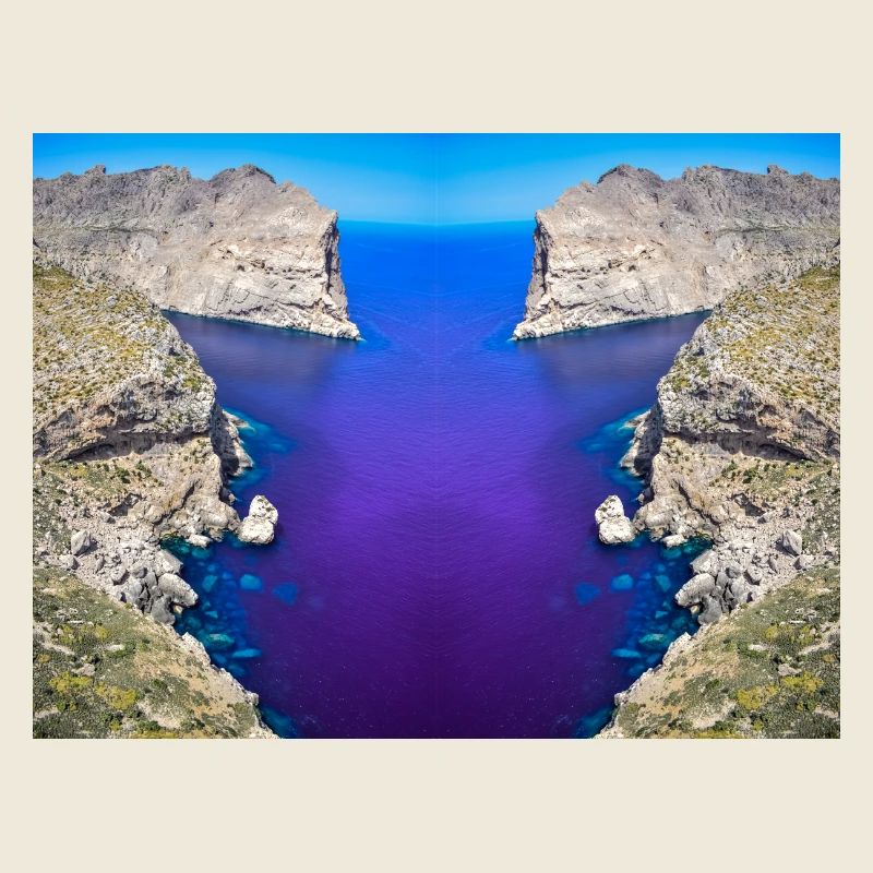 Mallorca Cap Formentor Verfremdung V.1