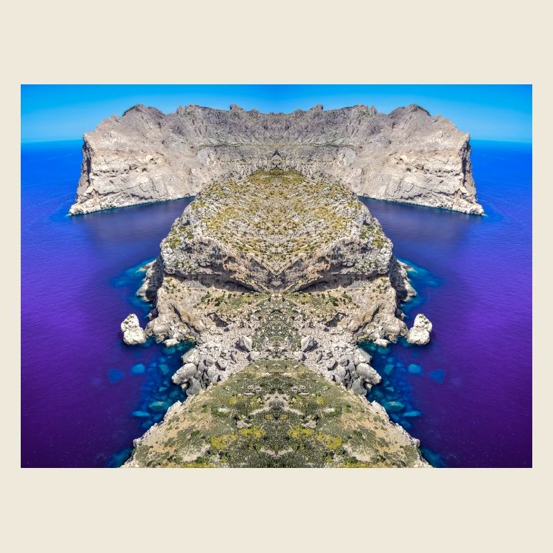 Cap Formentor Verfremdung V.2