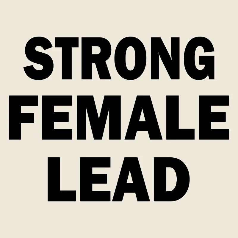 Strong female lead