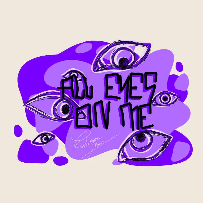 Les yeux sur moi - Calypso Blous