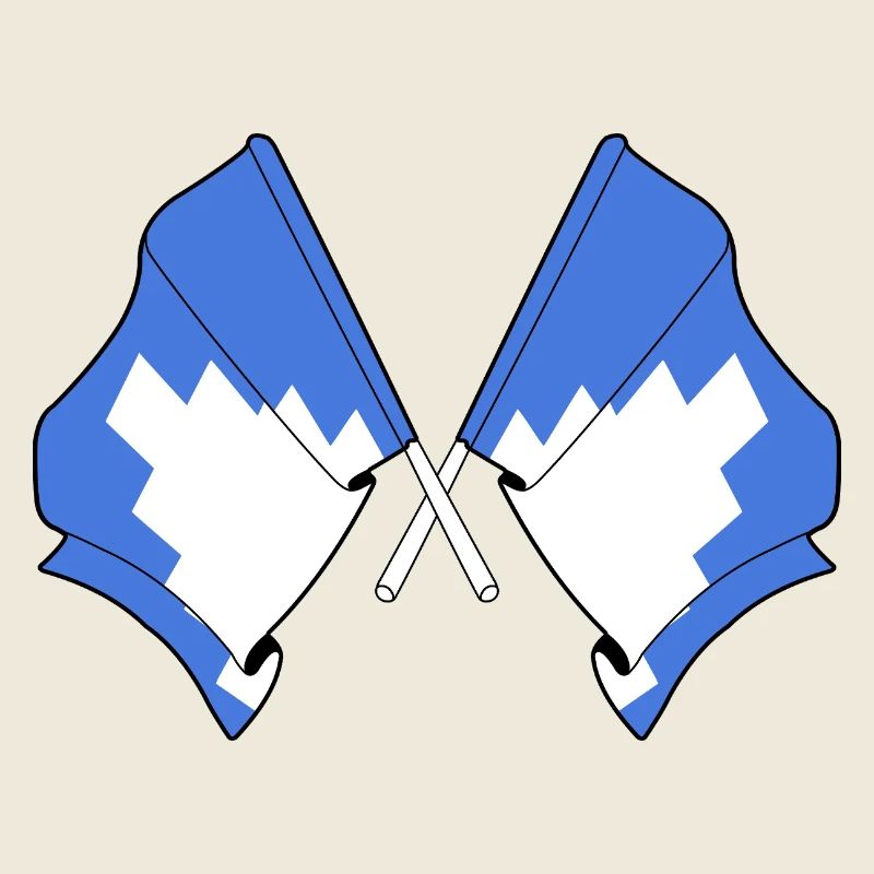 Deux drapeaux croisés d’Akershus