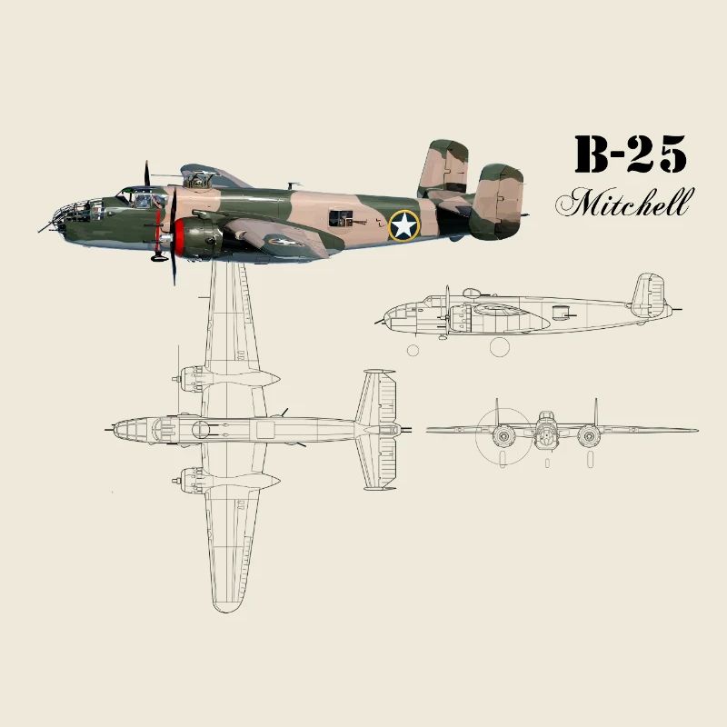 Le B-25