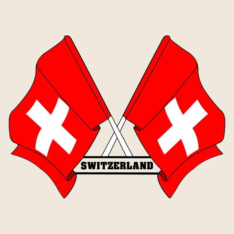 Drapeaux de la Suisse